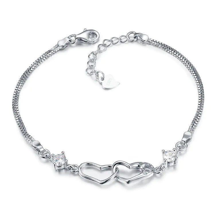 Pulseira de Coração Coreano