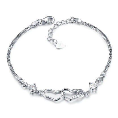 Pulseira de Coração Coreano